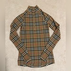 Burberry Women’s Vintage Check Vilan Top